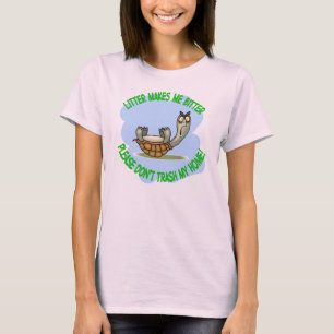 T-shirt tortue