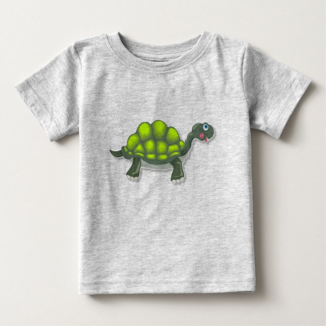 T-shirt tortue (Devant)