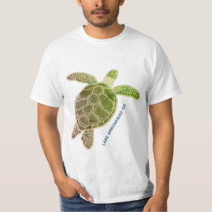 T-shirt tortue
