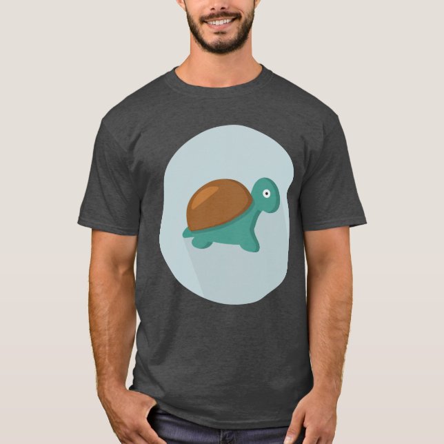 T-shirt Tortue (Devant)