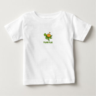 t-shirt tortue