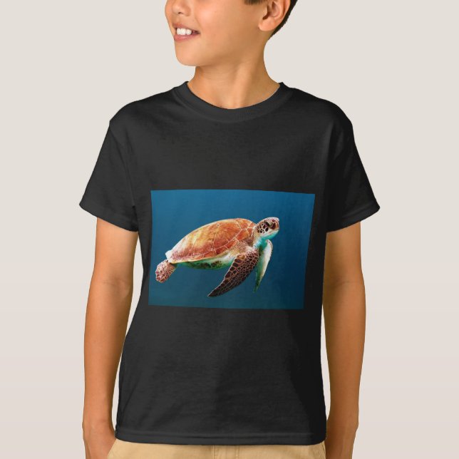 T-shirt Tortue (Devant)