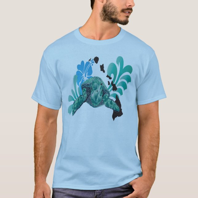 T-shirt tortue (Devant)