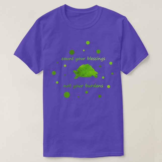 T-shirt Tortue 1 (Design devant)