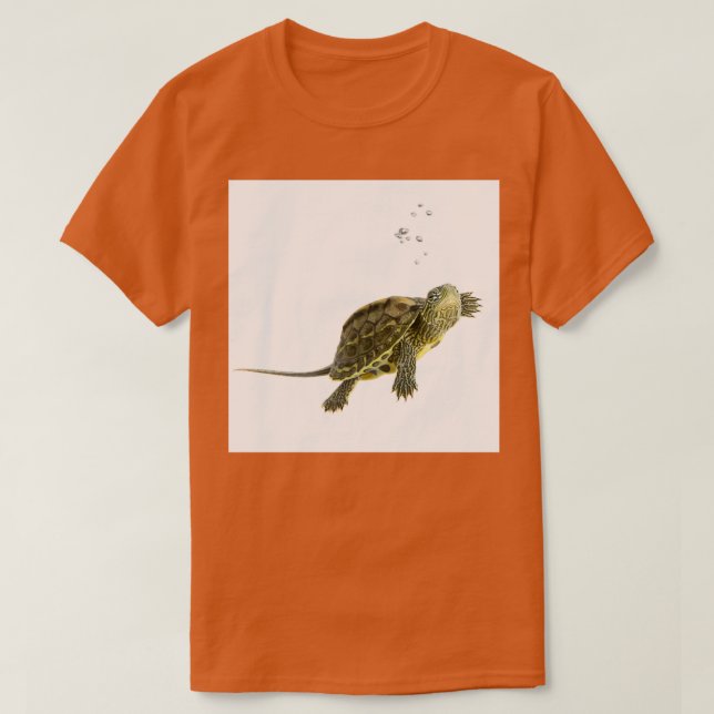 T-shirt Tortue 3 (Design devant)