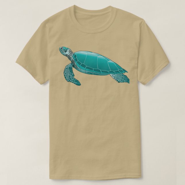 T-shirt Tortue 4 (Design devant)