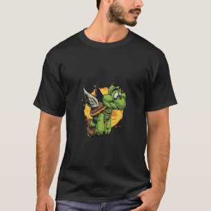 T-shirt Tortue à dessin