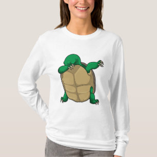 T-shirt Tortue à Hip hop Dance Dab