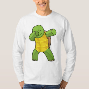 T-shirt Tortue à Hip hop Dance Dab