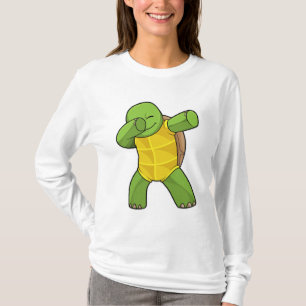 T-shirt Tortue à Hip hop Dance Dab