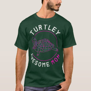 T-shirt Tortue à pistons Tortues amusantes