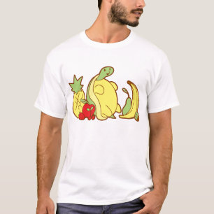 T-shirt Tortue adorable de fruit