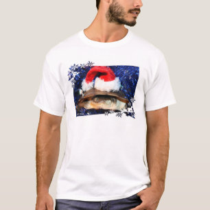 T-shirt Tortue africaine de sideneck utilisant le