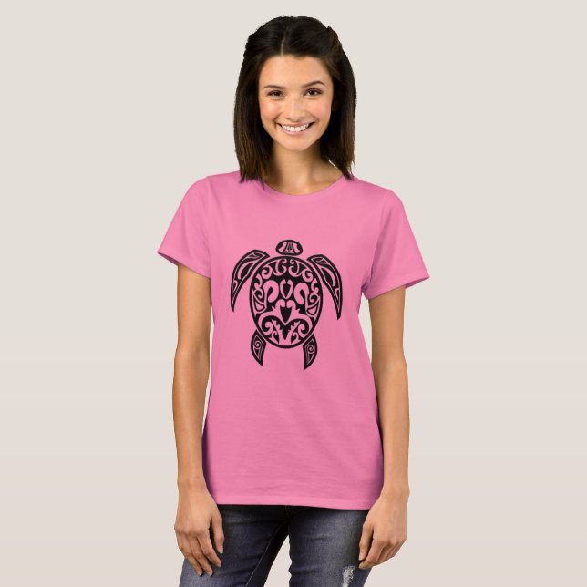 T-shirt Tortue amérindienne (Devant entier)