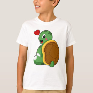 T-shirt Tortue au coeur