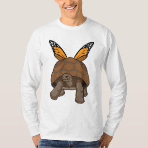 T-shirt Tortue aux couleurs arc-en-ciel
