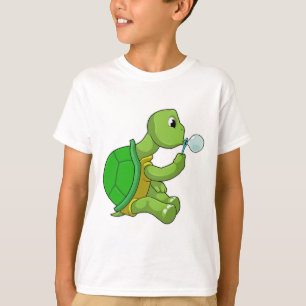 T-shirt Tortue avec bulles de savon