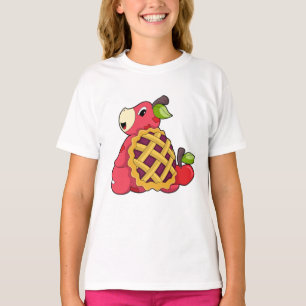 T-shirt Tortue avec coquille