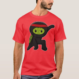 T-shirt Tortue avec Shell comme Ninja