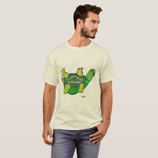 T-shirt Tortue - basculez-moi Tortue