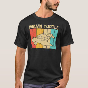 T-shirt Tortue cool Pour Femmes Filles Tortue de mer Aquat