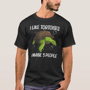 T-shirt Tortue cool Pour Hommes Femmes Récipient Aquatique