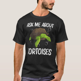 T-shirt Tortue cool Pour Hommes Femmes Récipient Aquatique