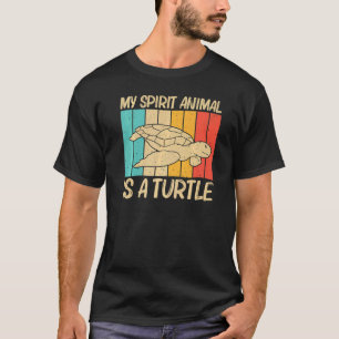 T-shirt Tortue cool Pour Hommes Tortue de mer Animaux aqua
