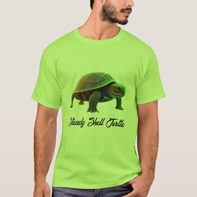 T-shirt Tortue coquille (Devant)