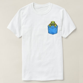 T-shirt Tortue Dans La Poche