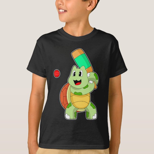 T-shirt Tortue de cricket (Devant)