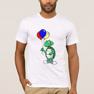 T-shirt Tortue de fête !