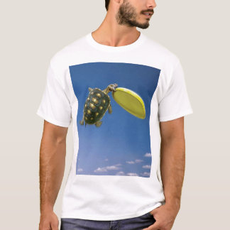 T-shirt Tortue de frisbee