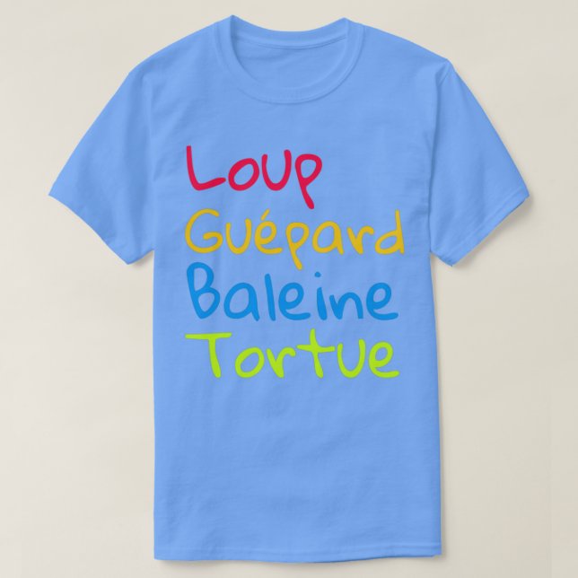 T-shirt Tortue de lgbt (Design devant)