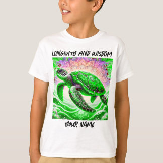 T-shirt tortue de mer