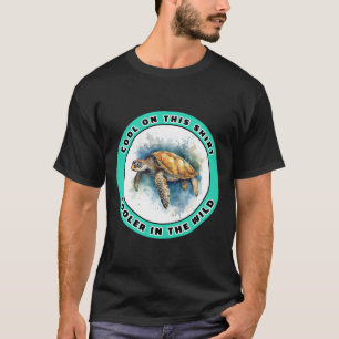 T-shirt Tortue de mer