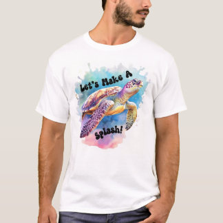T-shirt Tortue de mer