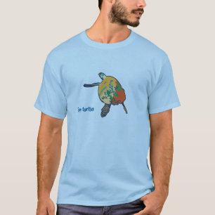 T-shirt Tortue de mer