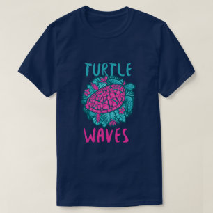 T-shirt Tortue de mer