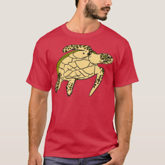 T-shirt Tortue de mer 4