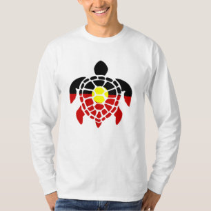 T-shirt Tortue de mer aborigène australien