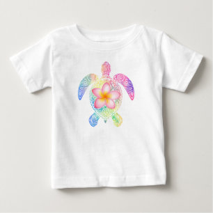 T-shirt tortue de mer Hawaiian Tie Dye