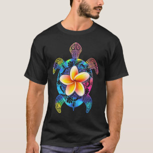 T-shirt Tortue de mer Hawaiian Tie Dye, Hawaii Pour Hommes
