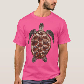 T-shirt Tortue de mer verte