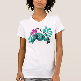 T-shirt Tortue de mer verte d'Hawaï