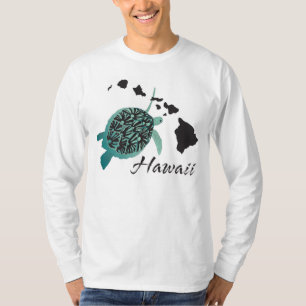 T-shirt Tortue de mer verte d'Hawaï