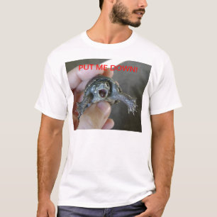 T-shirt Tortue de musc fâchée