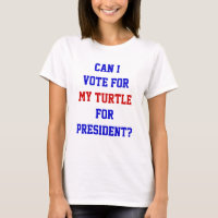 Tortue de politique drôle Vote pour la citation du