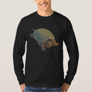 T-shirt Tortue de rupture commune - serpentina de Chelydra