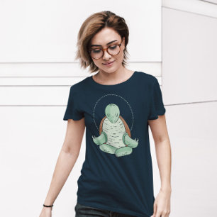 T-shirt Tortue de Yoga